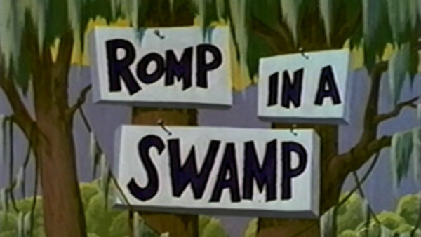 The Woody Woodpecker Show - S1959E06 - Romp in a Swamp