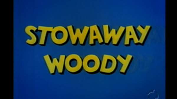 The Woody Woodpecker Show - S1963E03 - Stowaway Woody