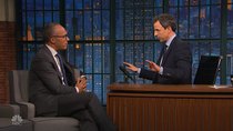 Late Night with Seth Meyers - Episode 27 - Lester Holt, Alia Shawkat, Jade Chang