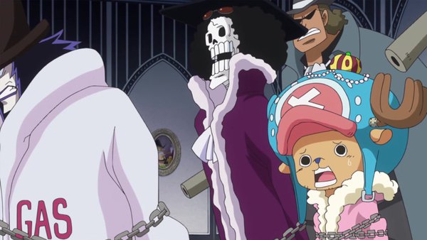 One Piece Episode 764 info and links where to watch