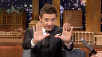 The Tonight Show Starring Jimmy Fallon - Episode 34 - Jeremy Renner, Michelle Dockery, David Blaine