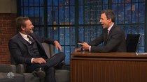 Late Night with Seth Meyers - Episode 28 - Aaron Eckhart, Michelle Dockery, Margo Price