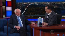 The Late Show with Stephen Colbert - Episode 43 - Eddie Redmayne, Bernie Sanders, Alton Brown, Chris Thile