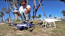 Casey Neistat Vlog - Episode 294 - DRONE BATTLE GoPro Karma vs. Phantom 4