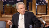 The Tonight Show Starring Jimmy Fallon - Episode 36 - Warren Beatty, Naomie Harris, Robbie Robertson, Amine