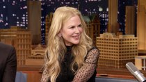 The Tonight Show Starring Jimmy Fallon - Episode 38 - Nicole Kidman, Michael Shannon, Miranda Lambert