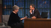 Late Night with Seth Meyers - Episode 30 - Kathy Bates, Laura Jane Grace, Against Me!