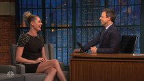 Late Night with Seth Meyers - Episode 31 - Casey Affleck, Rebecca Romijn, Michael Che