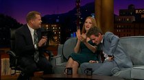 The Late Late Show with James Corden - Episode 99 - Eddie Redmayne, Jessica Chastain, Iliza Shlesinger