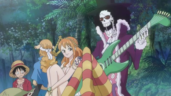 One Piece Episode 765 info and links where to watch