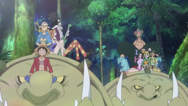 One Piece Episode 765 info and links where to watch