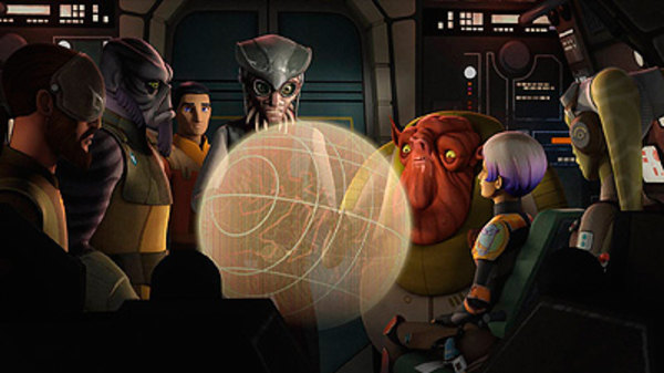Star Wars Rebels Season 3 Episode 8