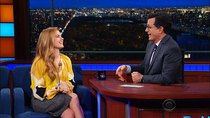 The Late Show with Stephen Colbert - Episode 46 - Amy Adams, Simone Biles, Jeff Watson