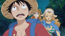 One Piece - Episode 765 - Let's Go and Meet Master Cat Viper!