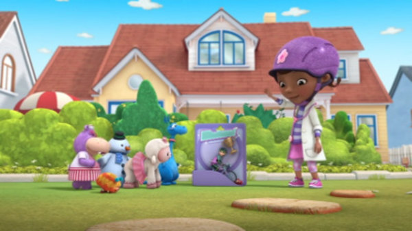 Doc McStuffins - S03E49 - Tour De McStuffins