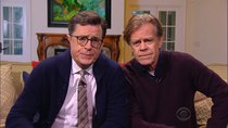 The Late Show with Stephen Colbert - Episode 47 - William H. Macy, Colin Quinn, Drive-By Truckers