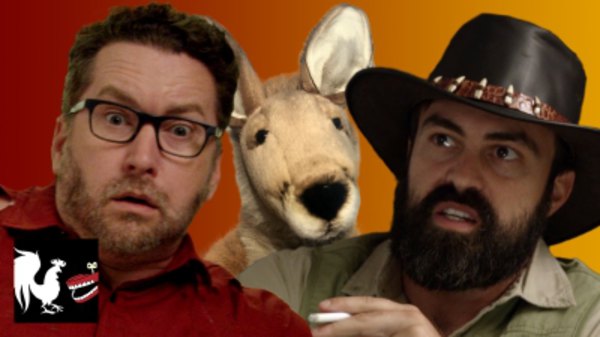 RT Shorts - S07E25 - Kangaroo Attack!