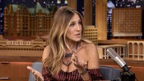 The Tonight Show Starring Jimmy Fallon - Episode 41 - Sarah Jessica Parker, Scott Patterson, Liza Weil, Sean Gunn,...