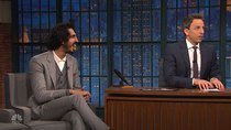 Late Night with Seth Meyers - Episode 32 - Kathy Griffin, Dev Patel, José Andrés