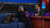 The Late Show with Stephen Colbert - Episode 48 - Michael Weatherly, Carrie Fisher, The Pretenders