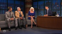 Late Night with Seth Meyers - Episode 35 - Josh Meyers, Hilary & Larry Meyers