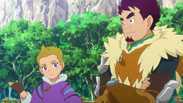 Monster hunter anime episode 1