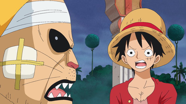 One Piece - Ep. 766 - Luffy's Decision! Sanji on the Brink of Quitting!