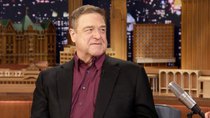 The Tonight Show Starring Jimmy Fallon - Episode 44 - John Goodman, Alexis Bledel, David Gray