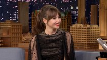 The Tonight Show Starring Jimmy Fallon - Episode 46 - Felicity Jones, Billy Crudup, Car Seat Headrest