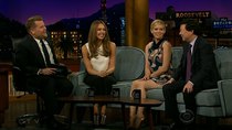 The Late Late Show with James Corden - Episode 103 - Jessica Alba, Kate Mara, Ken Jeong