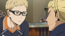 Haikyuu!! Karasuno Koukou vs Shiratorizawa Gakuen Koukou - Episode 9 - The Volleyball Idiots