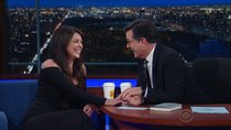 The Late Show with Stephen Colbert - Episode 52 - Lauren Graham, Justin Long