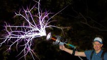 Smarter Every Day - Episode 159 - Handheld TESLA COIL GUN at 28,000fps