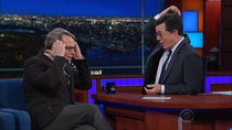 The Late Show with Stephen Colbert - Episode 53 - Matthew Broderick, Ali Wentworth, Fergie