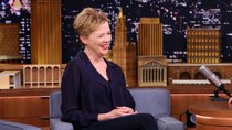 The Tonight Show Starring Jimmy Fallon - Episode 49 - Annette Bening, Steve Harvey, 'The Hamilton Mixtape'