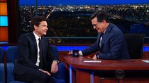 The Late Show with Stephen Colbert - Episode 54 - Jason Bateman, Padma Lakshmi, Michael Lewis