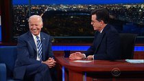 The Late Show with Stephen Colbert - Episode 55 - Vice President Joe Biden, DJ Khaled