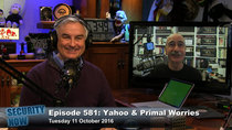 Security Now - Episode 581 - Yahoo & Primal Worries