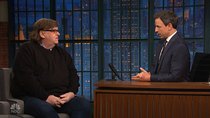 Late Night with Seth Meyers - Episode 38 - Michael Moore, Rita Ora, Kacey Musgraves