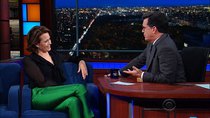 The Late Show with Stephen Colbert - Episode 56 - Sigourney Weaver, Andy Cohen, Pilobolus