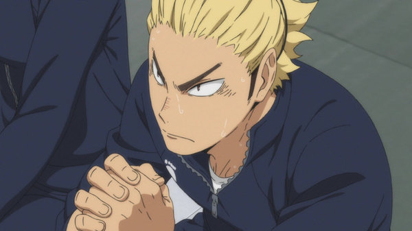 Haikyuu Karasuno Koukou vs Shiratorizawana Gauken Episode 9