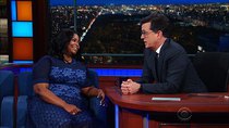 The Late Show with Stephen Colbert - Episode 57 - Octavia Spencer, John Mulaney, Travis Scott