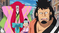 One Piece - Episode 768 - The Third One! Raizo of the Mist, the Ninja, Appears!