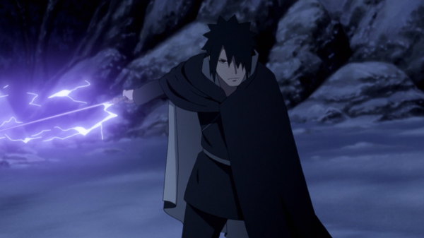 Naruto Shippuden Episode Review - 487 Sasuke's Story Part 4 Ketsuryugan 