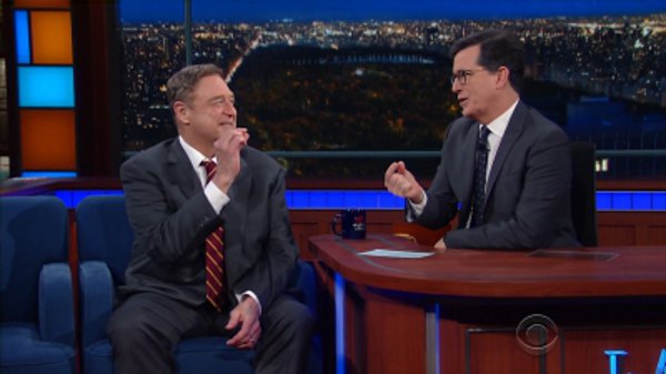 The Late Show with Stephen Colbert - S02E59 - John Goodman, Denée Benton, Norah Jones