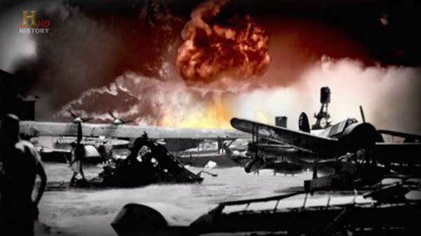History Channel Documentaries - S2011E39 - Pearl Harbor: 24 Hours After