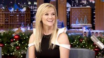 The Tonight Show Starring Jimmy Fallon - Episode 58 - Reese Witherspoon, Andrew Rannells, Warpaint