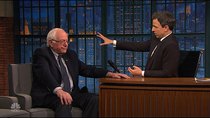 Late Night with Seth Meyers - Episode 41 - Sen. Bernie Sanders, Zoey Deutch, Dan Levy