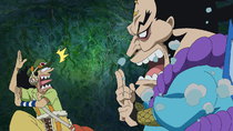 One Piece - Episode 769 - A Red Stone! A Guide to the One Piece!