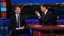 The Late Show with Stephen Colbert - Episode 61 - Neil Patrick Harris, Megan Mullally